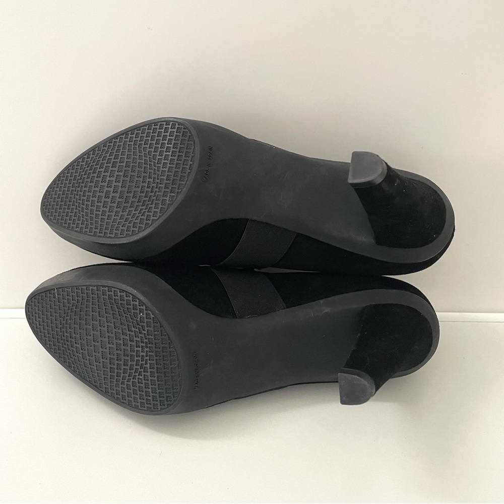 Stuart Weitzman Suede Booties Size 7 - image 6